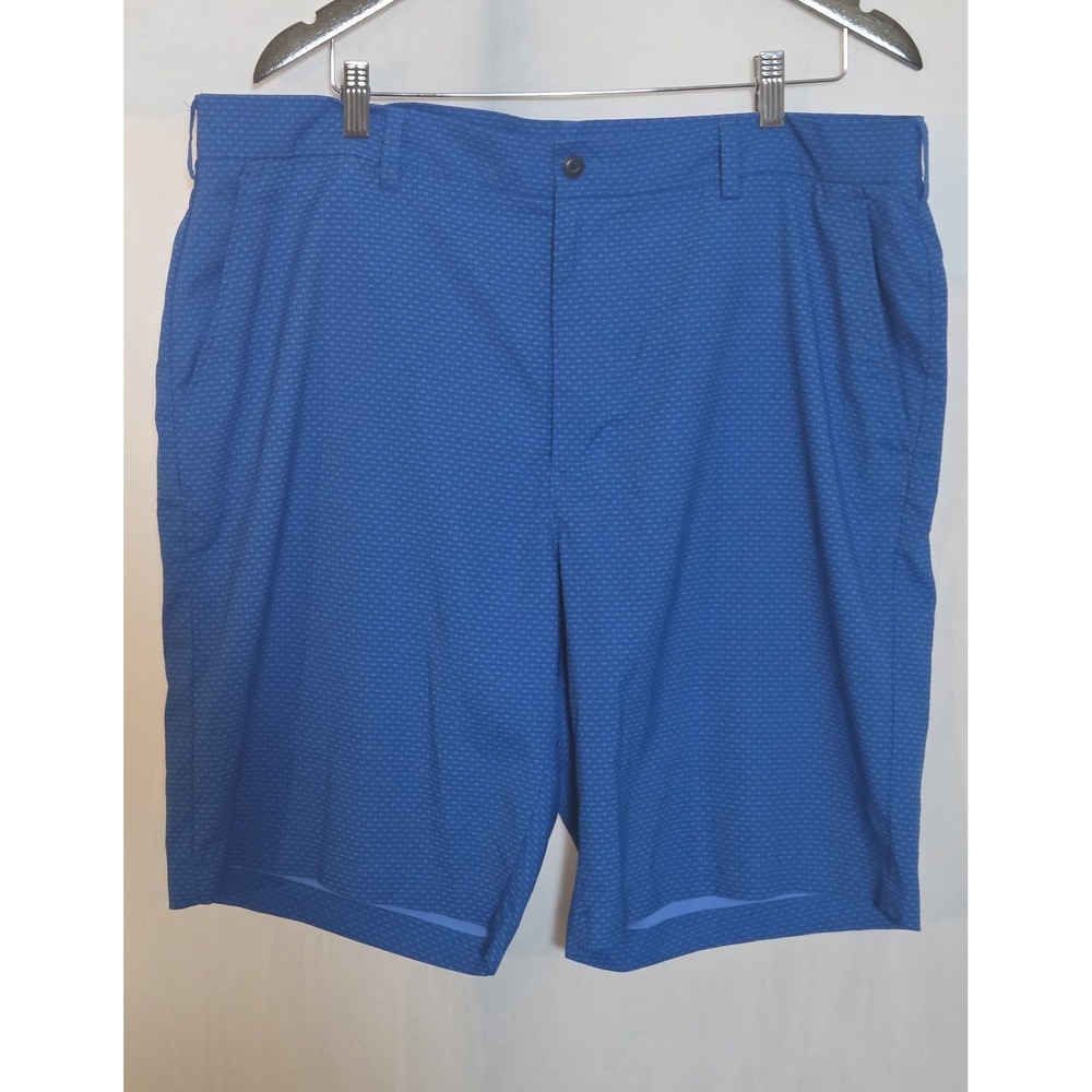 PGA Golf Mens Shorts Blue Size 38W